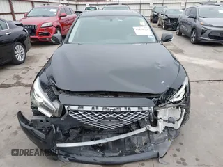 2022 Infiniti Q50 Luxe z VIN JN1EV7BPXNM311027, wystawiony jako IAAI lot #41424742 z przebiegiem 40 054 mil mil oraz . Historia ofert i sprzedaży dostępna na DreamBid. Obrazek 6.