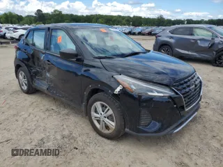 2022 Nissan Kicks S z VIN 3N1CP5BV4NL476120, wystawiony jako Copart lot #56329515 z przebiegiem 110 890 mil mil oraz Szkoda całkowita • Salvage title. Historia ofert i sprzedaży dostępna na DreamBid. Obrazek 4.