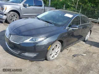 2013 Lincoln MKZ with VIN 3LN6L2GK3DR816190, listed as a IAAI auction lot 42093774 with 156,364 mi miles. Bid and sale history available at carsss.com. Image 2.
