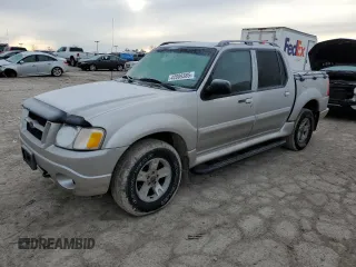 2005 Ford Explorer Sport Trac XLS z VIN 1FMZU77K95UA78526, wystawiony jako Copart lot #42809385 z przebiegiem 81 971 mil mil oraz Czysty tytuł • Clean title. Historia ofert i sprzedaży dostępna na DreamBid. Obrazek 1.