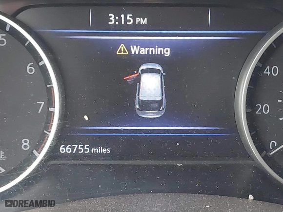2020 Nissan Murano S with VIN 5N1AZ2AJ5LN139525, listed as a IAAI auction lot 41278367 with 66,755 mi miles. Bid and sale history available at carsss.com. Image 15.