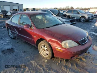 2005 Mercury Sable LS с VIN 1MEFM55S15A617400, выставлен на аукционе Copart как лот 42688325 с пробегом Не указан миль и Списание • Salvage title. История ставок и продаж доступна на DreamBid. Изображение 4.