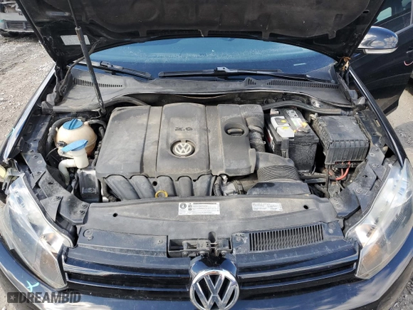 2014 Volkswagen Jetta SportWagen S with VIN 3VWPP7AJ3EM602970, listed as a Copart auction lot 48117195 with 150,902 mi miles and Salvage Title. Bid and sale history available at carsss.com. Image 11.