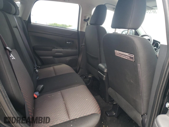 2018 Mitsubishi Outlander ES with VIN JA4AP3AU3JZ030233, listed as a Copart auction lot 56124415 with 107,615 mi miles and Salvage title. Bid and sale history available at DreamBid. Image 11.