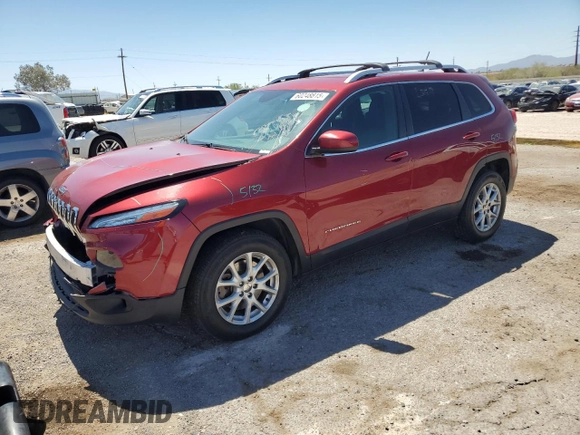 2015 Jeep Cherokee Latitude с VIN 1C4PJMCS9FW675416, выставлен на аукционе Copart как лот 60248815 с пробегом 84 719 миль миль и Списание • Salvage title. История ставок и продаж доступна на DreamBid. Изображение 1.