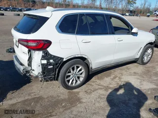 2023 BMW X5 xDrive40i with VIN 5UXCR6C02P9P67919, listed as a IAAI auction lot 41656502 with 18,787 mi miles. Bid and sale history available at carsss.com. Image 4.