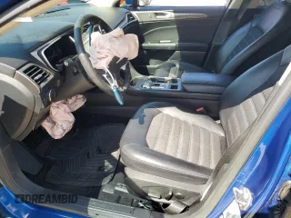 2017 Ford Fusion SE with VIN 3FA6P0H96HR175573, listed as a Copart auction lot 52713555 with 127,108 mi miles and Salvage Title. Bid and sale history available at carsss.com. Image 7.