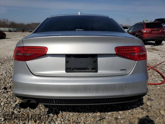 2014 Audi A4 Premium with VIN WAUDFAFL3EA079525, listed as a Copart auction lot 49041405 with 189,738 mi miles and Clean Title. Bid and sale history available at carsss.com. Image 6.