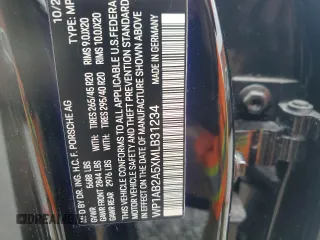 2021 Porsche Macan S z VIN WP1AB2A5XMLB31234, wystawiony jako Copart lot #50150115 z przebiegiem 27 423 mil mil oraz Szkoda całkowita • Salvage title. Historia ofert i sprzedaży dostępna na DreamBid. Obrazek 13.