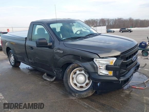 2017 Ford F-150 XL with VIN 1FTMF1C88HKC40307, listed as a IAAI auction lot 41902985 with 152,242 mi miles and . Bid and sale history available at DreamBid. Image 6.