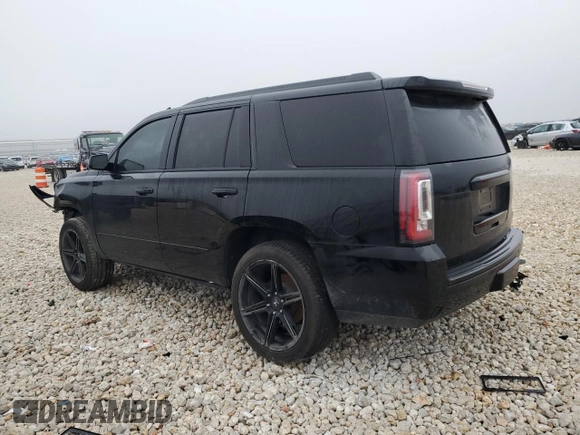 2019 GMC Yukon Denali with VIN 1GKS1CKJ3KR341649, listed as a Copart auction lot 44402875 with 109,866 mi miles and Clean Title. Bid and sale history available at carsss.com. Image 2.