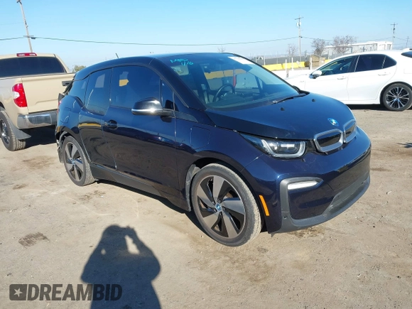 2019 BMW i3 with VIN WBY8P4C51K7D19951, listed as a IAAI auction lot 41348442 with 70,195 mi miles and . Bid and sale history available at DreamBid. Image 1.