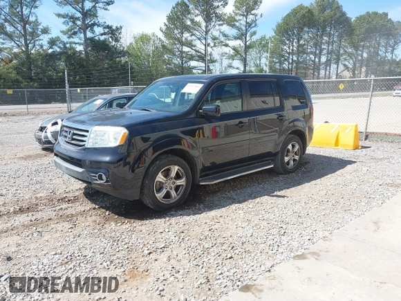 2014 Honda Pilot EX-L with VIN 5FNYF3H78EB003547, listed as a IAAI auction lot 41857061 with 192,371 mi miles and . Bid and sale history available at carsss.com. Image 2.
