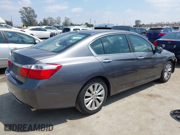 2013 Honda Accord EX-L with VIN 1HGCR2F88DA111442, listed as a IAAI auction lot 42138923 with 112,097 mi miles and . Bid and sale history available at DreamBid. Image 4.