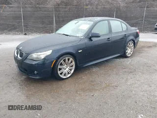 2010 BMW 5 Series 550i with VIN WBANW5C52ACT56729, listed as a IAAI auction lot 41511672 with 109,674 mi miles and . Bid and sale history available at DreamBid. Image 2.