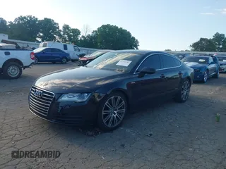 2014 Audi A7 Premium Plus z VIN WAUWGAFC4EN092525, wystawiony jako IAAI lot #42331183 z przebiegiem 183 258 mil mil oraz . Historia ofert i sprzedaży dostępna na DreamBid. Obrazek 18.