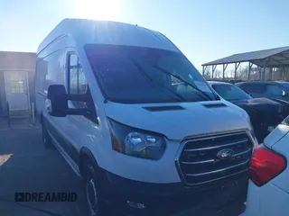 2020 Ford Transit Cargo with VIN 1FTBW3X82LKA91396, listed as a IAAI auction lot 41310803 with 60,760 mi miles and . Bid and sale history available at DreamBid. Image 12.