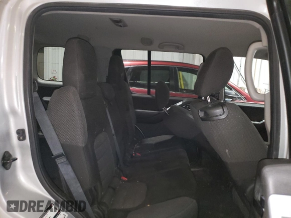 2012 Nissan Pathfinder SV z VIN 5N1AR1NBXCC603126, wystawiony jako Copart lot #55483775 z przebiegiem 100 137 mil mil oraz Szkoda całkowita • Salvage title. Historia ofert i sprzedaży dostępna na DreamBid. Obrazek 11.