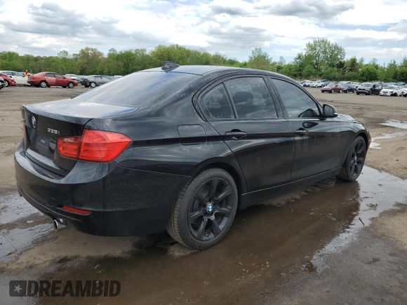 2014 BMW 3 Series 335i xDrive with VIN WBA3B9G58ENR92196, listed as a Copart auction lot 56124525 with 135,651 mi miles and Salvage title. Bid and sale history available at DreamBid. Image 3.