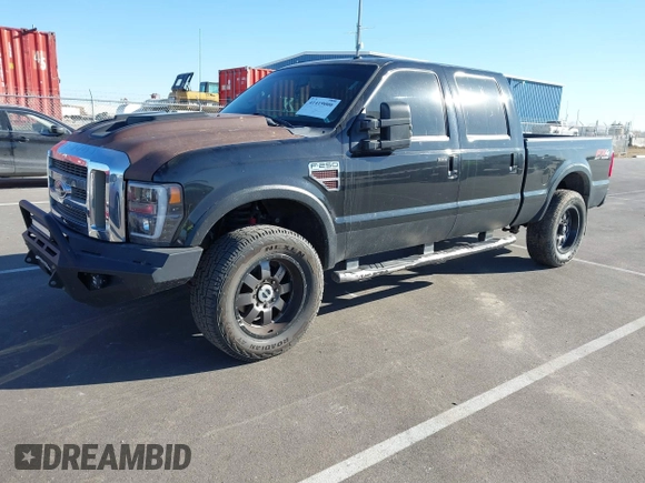2010 Ford Super Duty F-250 SRW XL with VIN 1FTSW2BR2AEB07232, listed as a IAAI auction lot 41419000 with 124,081 mi miles. Bid and sale history available at carsss.com. Image 17.