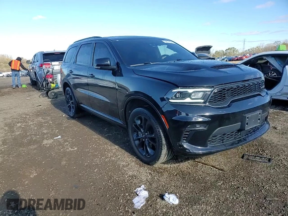 2023 Dodge Durango GT z VIN 1C4RDJDG1PC584491, wystawiony jako Copart lot #79817334 z przebiegiem 19 588 mil mil oraz Szkoda całkowita • Salvage title. Historia ofert i sprzedaży dostępna na DreamBid. Obrazek 14.