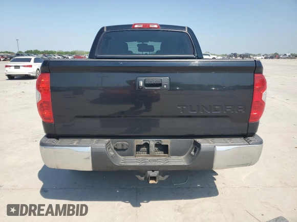 2014 Toyota Tundra SR5 with VIN 5TFEM5F17EX076045, listed as a Copart auction lot 53031285 with 104,783 mi miles and Salvage title. Bid and sale history available at DreamBid. Image 6.