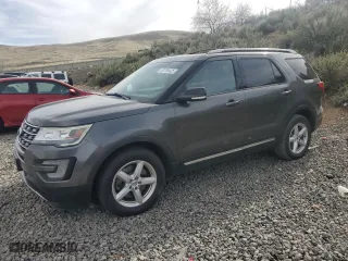 2017 Ford Explorer XLT with VIN 1FM5K8DH0HGA84995, listed as a Copart auction lot 52785425 with 129,242 mi miles and Clean Title. Bid and sale history available at carsss.com. Image 1.