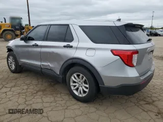 2021 Ford Explorer with VIN 1FMSK7BHXMGA68541, listed as a Copart auction lot 58784475 with 106,063 mi miles and Clean title. Bid and sale history available at DreamBid. Image 2.