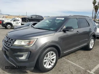 2016 Ford Explorer XLT with VIN 1FM5K7DH5GGC15556, listed as a Copart auction lot 47240755 with 112,782 mi miles and Salvage Title. Bid and sale history available at carsss.com. Image 1.