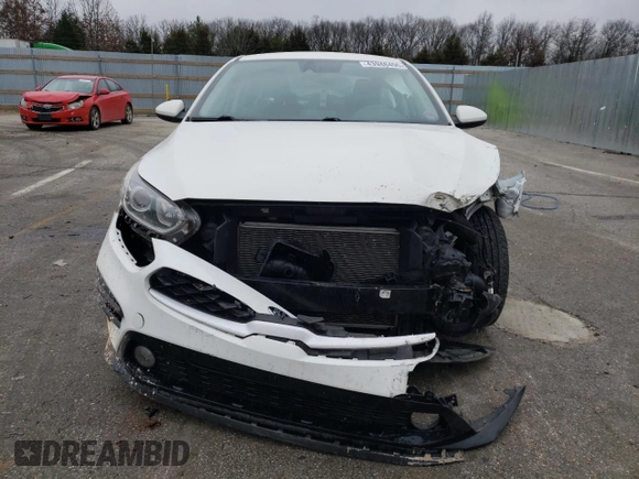 2021 Kia Forte LXS with VIN 3KPF24AD2ME410695, listed as a Copart auction lot 43948495 with 114,009 mi miles and Salvage Title. Bid and sale history available at carsss.com. Image 5.