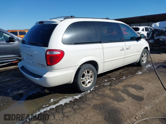 2001 Dodge Grand Caravan with VIN 2B4GT44L11R179428, listed as a IAAI auction lot 41648424 with 179,241 mi miles and . Bid and sale history available at DreamBid. Image 4.