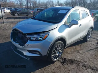 2018 Buick Encore Sport Touring с VIN KL4CJ2SM1JB594958, выставлен на аукционе IAAI как лот 41684698 с пробегом 99 957 миль миль и . История ставок и продаж доступна на DreamBid. Изображение 17.