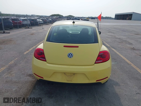 2013 Volkswagen Beetle with VIN 3VWHX7AT0DM603661, listed as a IAAI auction lot 42464030 with 95,159 mi miles and . Bid and sale history available at DreamBid. Image 17.
