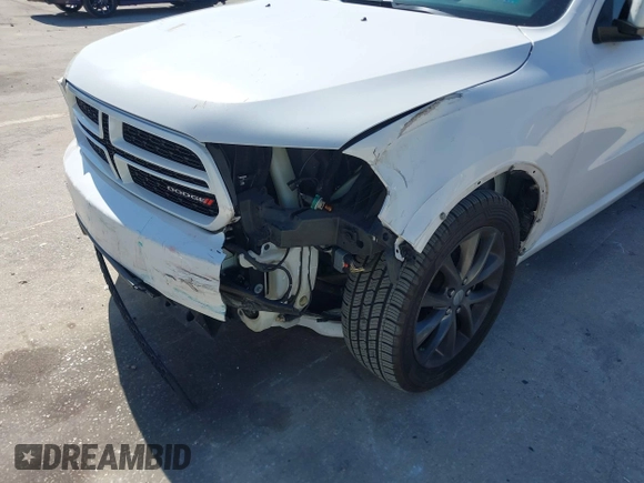 2017 Dodge Durango GT with VIN 1C4RDHDG9HC923668, listed as a IAAI auction lot 42048583 with 107,415 mi miles and . Bid and sale history available at DreamBid. Image 6.