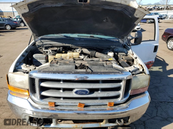 1999 Ford F-250 XL with VIN 1FTNX21L0XEB46210, listed as a Copart auction lot 45749725 with 221,529 mi miles and Salvage title. Bid and sale history available at DreamBid. Image 12.