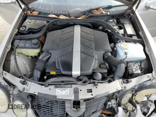 2003 Mercedes-Benz CLK 430 with VIN WDBLK70G73T131537, listed as a Copart auction lot 84103354 with 144,308 mi miles and Salvage Title. Bid and sale history available at DreamBid. Image 11.
