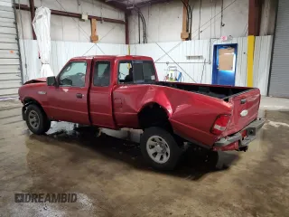 2008 Ford Ranger XL with VIN 1FTYR14D68PA39612, listed as a Copart auction lot 46340935 with 51,752 mi miles and Salvage Title. Bid and sale history available at DreamBid. Image 2.