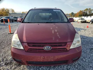 2010 Kia Sedona LX with VIN KNDMG4C36A6345249, listed as a Copart auction lot 77426774 with 145,361 mi miles and Salvage Title. Bid and sale history available at carsss.com. Image 5.