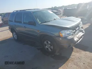 2004 Mazda Tribute ES with VIN 4F2CZ06184KM32333, listed as a IAAI auction lot 42041183 with 33,646 mi miles. Bid and sale history available at carsss.com. Image 1.