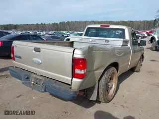 2007 Ford Ranger XL with VIN 1FTYR10D17PA36220, listed as a IAAI auction lot 41463482 with 285,390 mi miles. Bid and sale history available at carsss.com. Image 4.