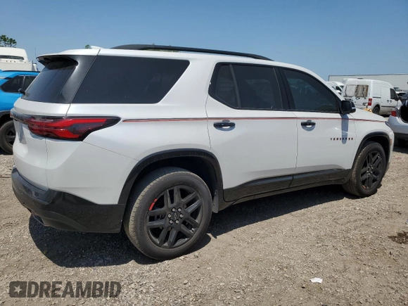 2024 Chevrolet Traverse with VIN 1GNESZKW2RJ138918, listed as a Copart auction lot 52618715 with 35,732 mi miles and Clean title. Bid and sale history available at DreamBid. Image 3.