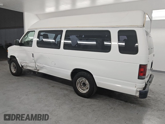 2013 Ford Econoline Cargo Commercial with VIN 1FTNS2EW5DDA19960, listed as a Copart auction lot 47028585 with 27,714 mi miles and Clean Title. Bid and sale history available at carsss.com. Image 2.