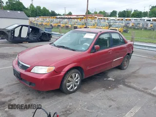 2002 Mazda Protege DX z VIN JM1BJ225821586258, wystawiony jako IAAI lot #42366064 z przebiegiem 167 332 mil mil oraz . Historia ofert i sprzedaży dostępna na DreamBid. Obrazek 2.