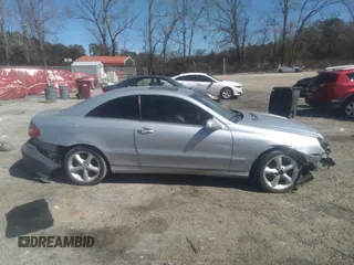 2005 Mercedes-Benz CLK 3.2L with VIN WDBTJ65J25F127494, listed as a IAAI auction lot 41679956 with 106,746 mi miles. Bid and sale history available at carsss.com. Image 13.