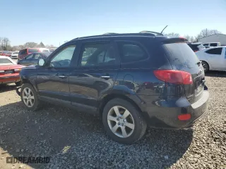 2009 Hyundai Santa Fe SE with VIN 5NMSH13E99H328349, listed as a Copart auction lot 48943815 with 227,094 mi miles and Salvage Title. Bid and sale history available at carsss.com. Image 2.