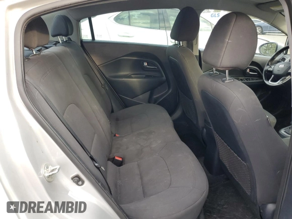 2014 Kia Rio EX z VIN KNADN4A30E6353469, wystawiony jako Copart lot #43788955 z przebiegiem 156 096 mil mil oraz Szkoda całkowita • Salvage title. Historia ofert i sprzedaży dostępna na DreamBid. Obrazek 10.