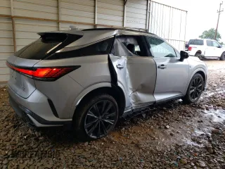 2023 Lexus RX with VIN 2T2BAMCA7PC006617, listed as a Copart auction lot 63706013 with 6,772 mi miles. Bid and sale history available at carsss.com. Image 3.