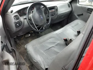 2003 Ford F-150 XL with VIN 1FTRX17W43NB33905, listed as a Copart auction lot 44441035 with 185,898 mi miles and Salvage Title. Bid and sale history available at carsss.com. Image 8.
