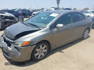 2006 Honda Civic LX with VIN 1HGFA16536L102529, listed as a IAAI auction lot 42560525 with 69,698 mi miles and . Bid and sale history available at DreamBid. Image 2.