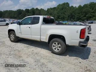 2015 Chevrolet Colorado 2WD WT with VIN 1GCHSAEA8F1189472, listed as a Copart auction lot 58863215 with 201,722 mi miles and Clean title. Bid and sale history available at DreamBid. Image 2.